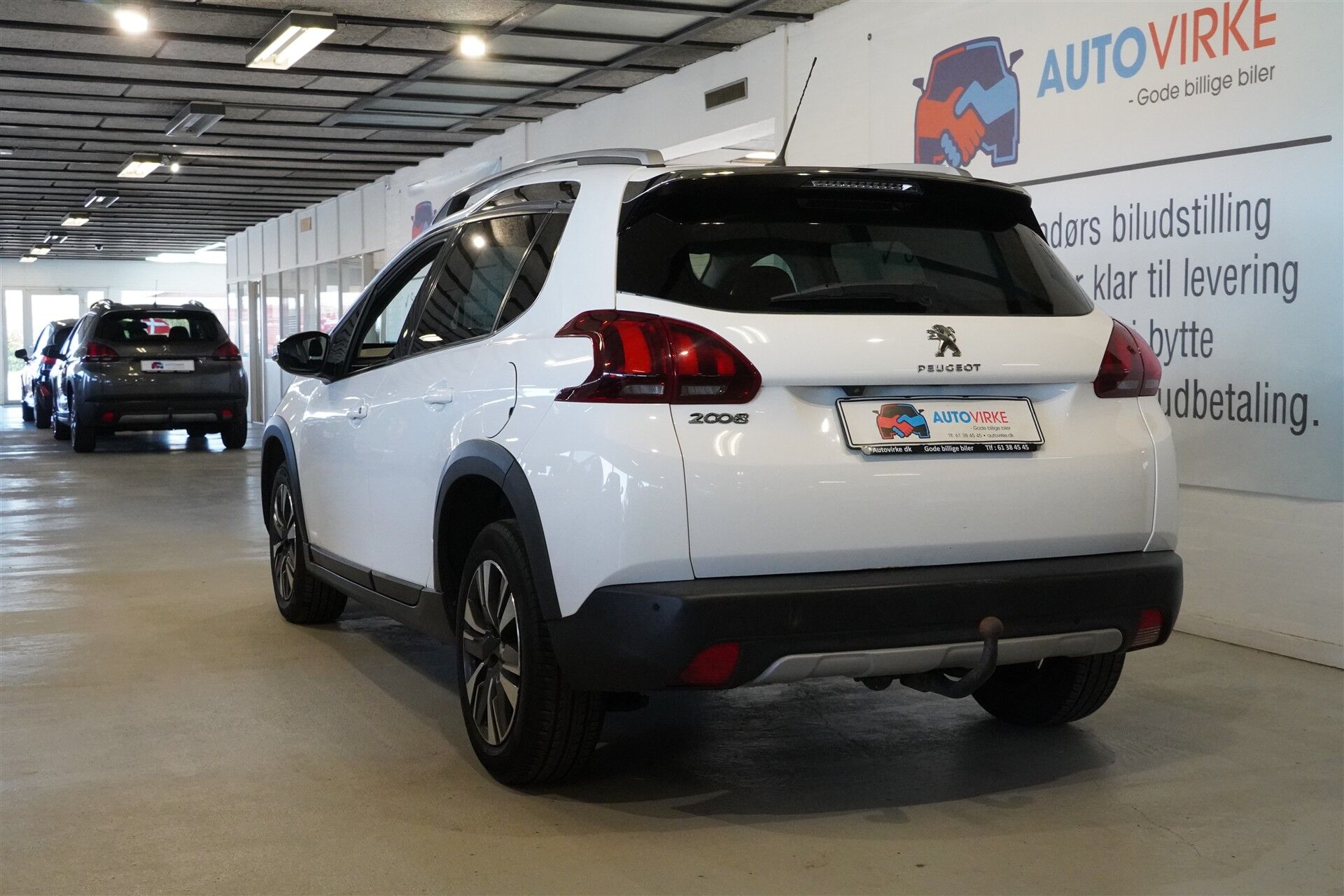 Billede af Peugeot 2008 1,5 BlueHDi Exclusive Plus 100HK 5d