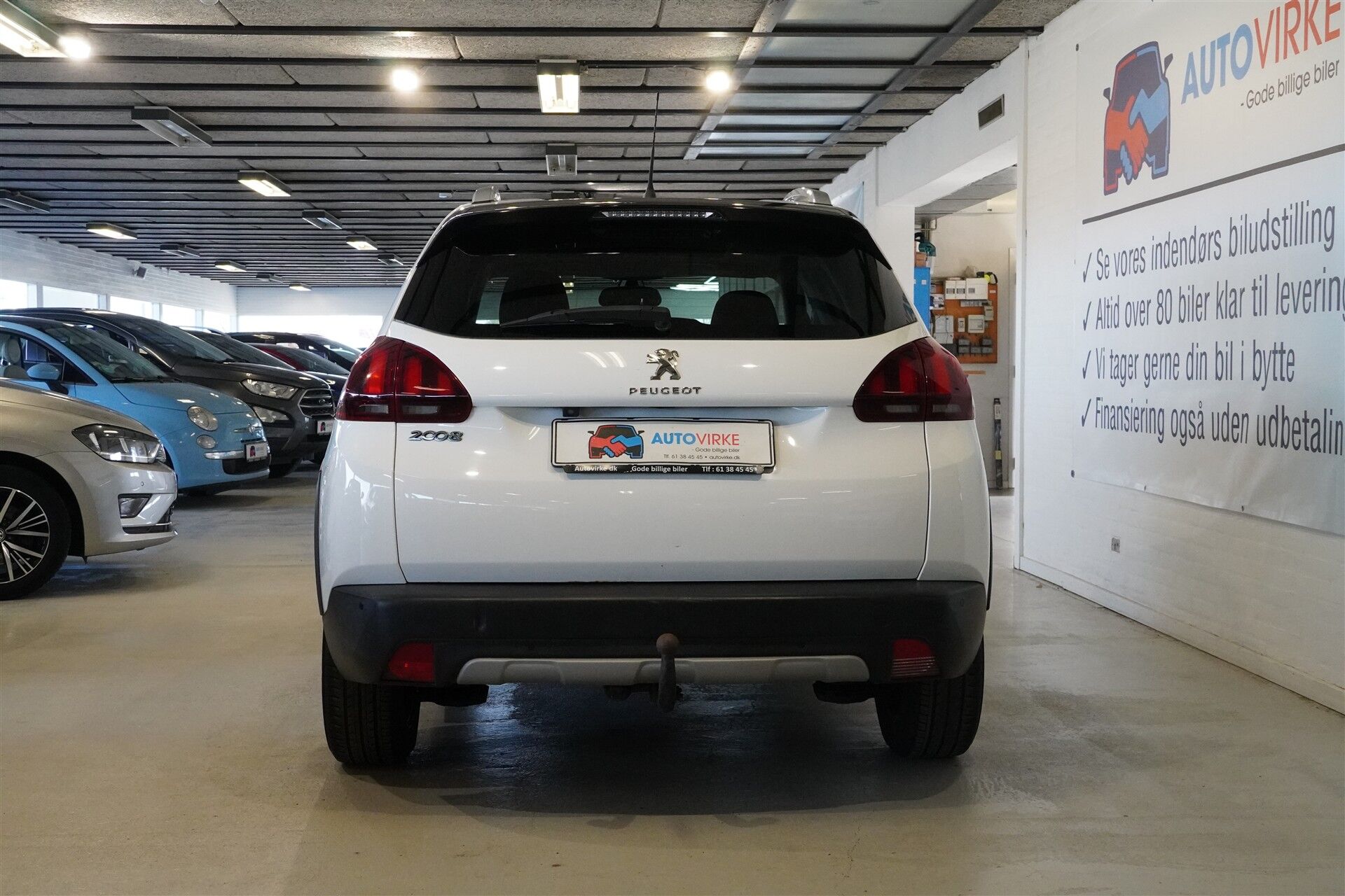 Billede af Peugeot 2008 1,5 BlueHDi Exclusive Plus 100HK 5d