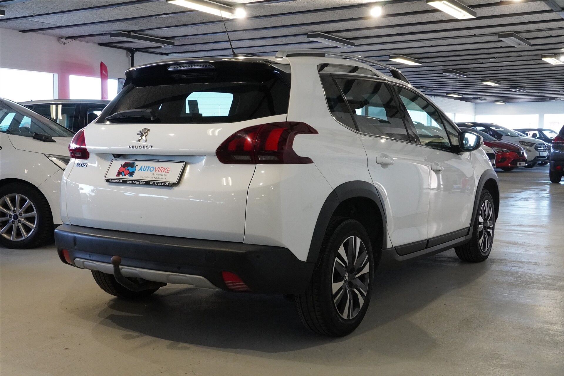 Billede af Peugeot 2008 1,5 BlueHDi Exclusive Plus 100HK 5d