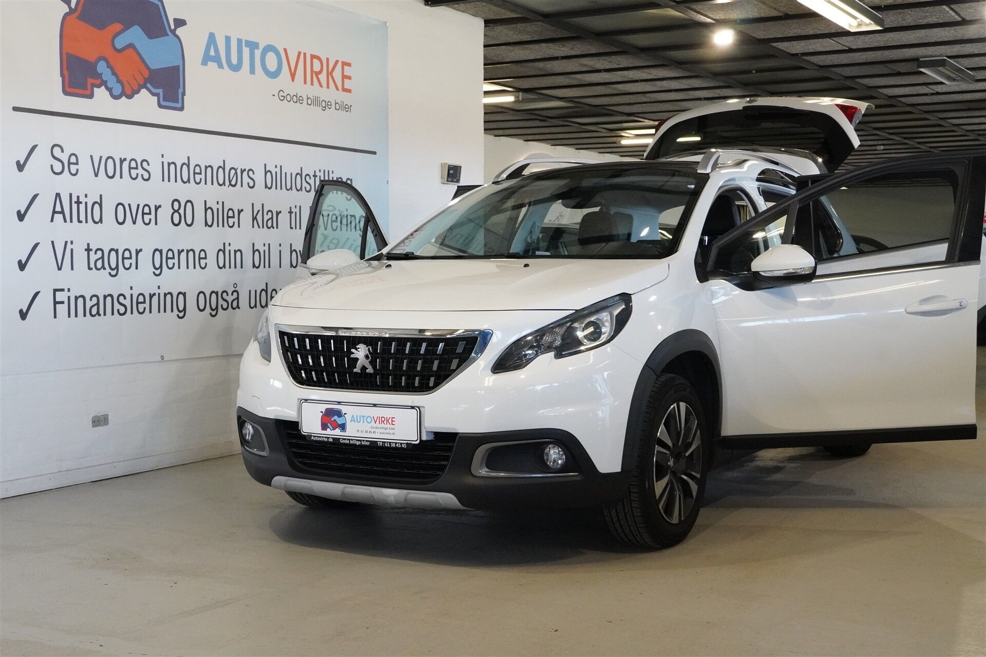 Billede af Peugeot 2008 1,5 BlueHDi Exclusive Plus 100HK 5d