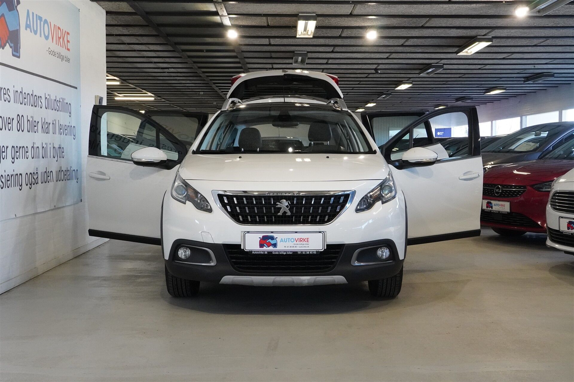 Billede af Peugeot 2008 1,5 BlueHDi Exclusive Plus 100HK 5d