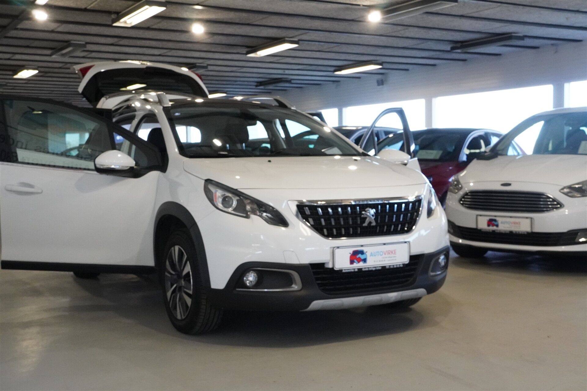 Billede af Peugeot 2008 1,5 BlueHDi Exclusive Plus 100HK 5d