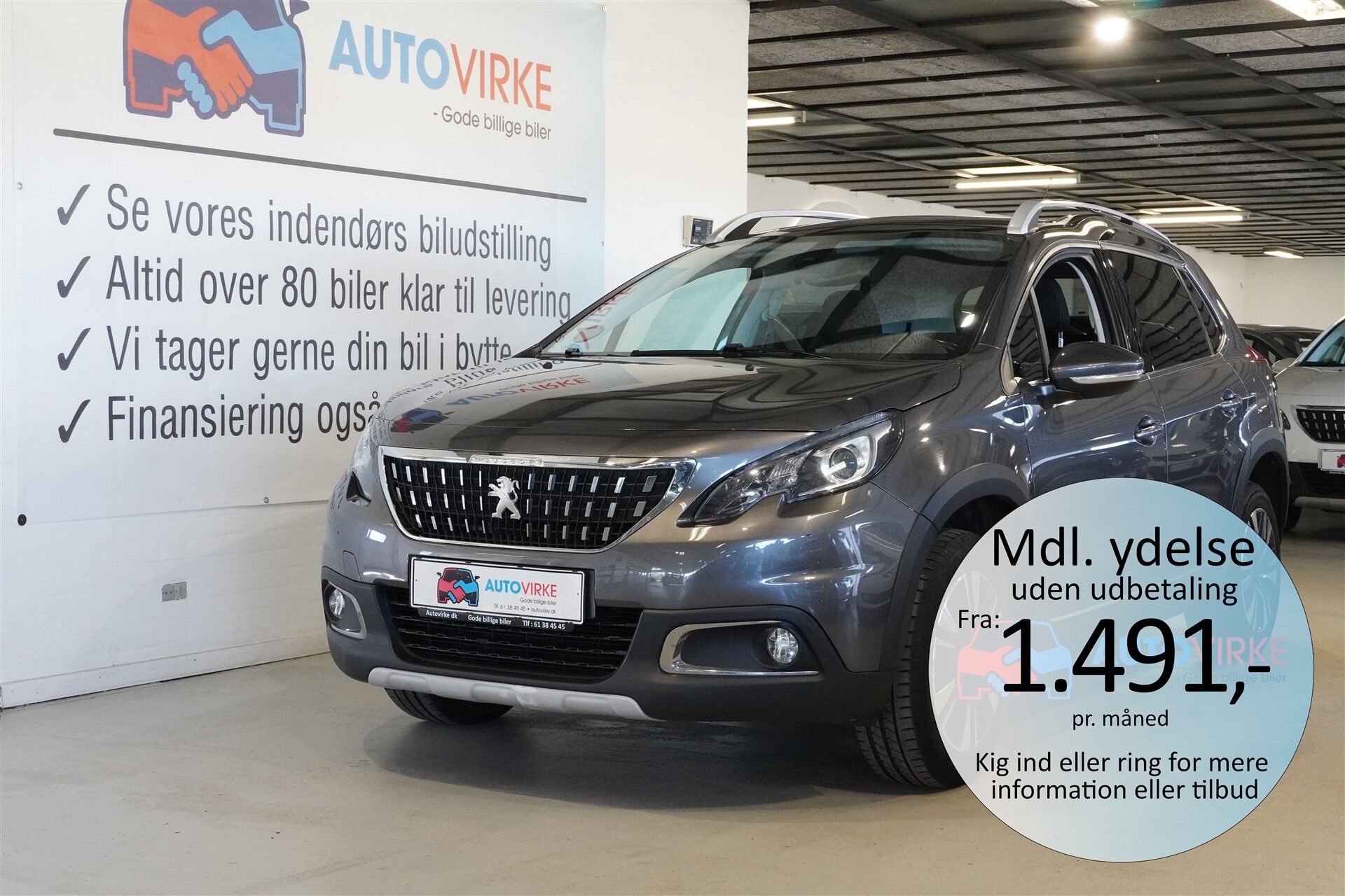 Billede af Peugeot 2008 1,5 BlueHDi Prestige 100HK 5d
