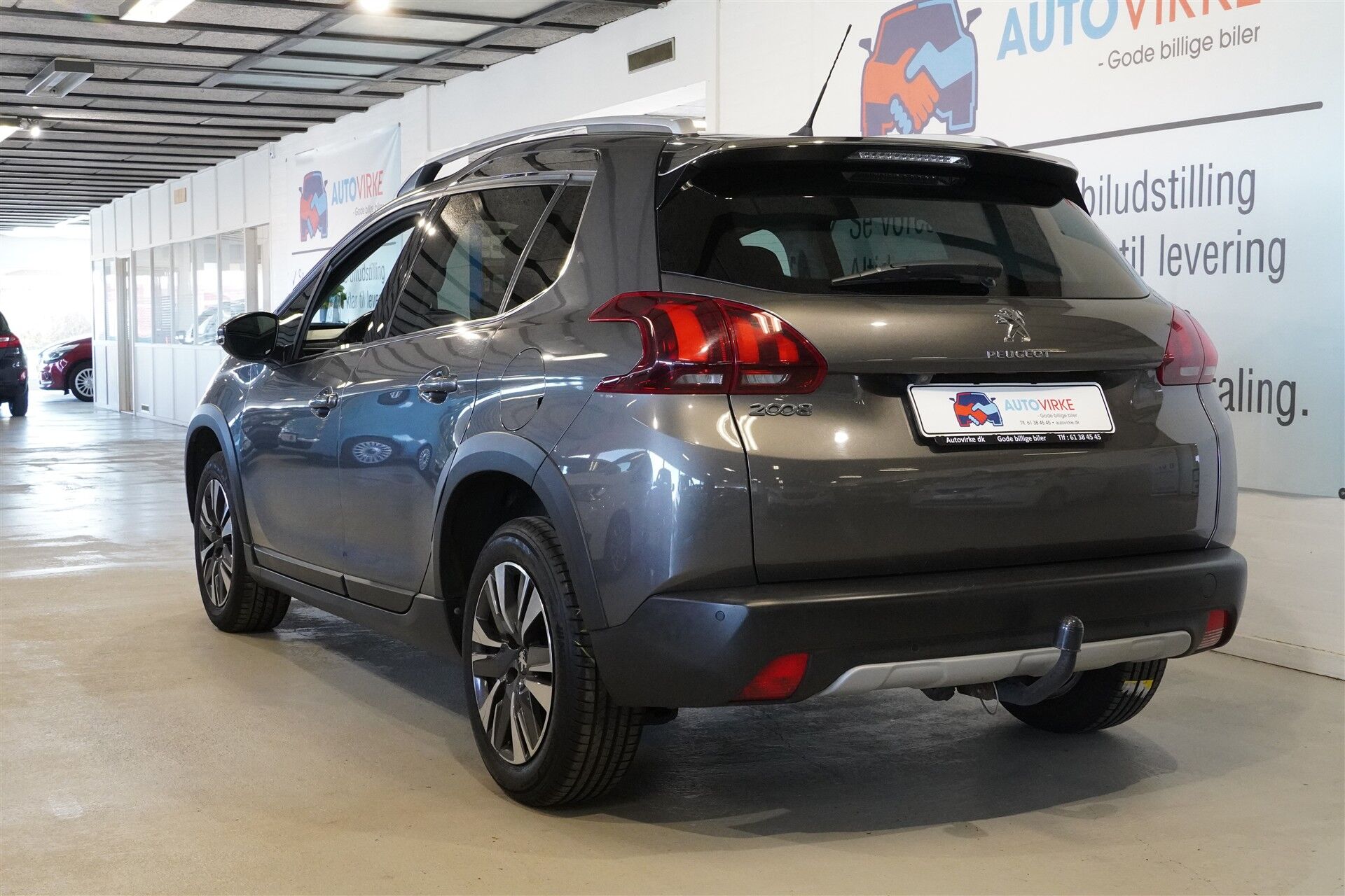 Billede af Peugeot 2008 1,5 BlueHDi Prestige 100HK 5d