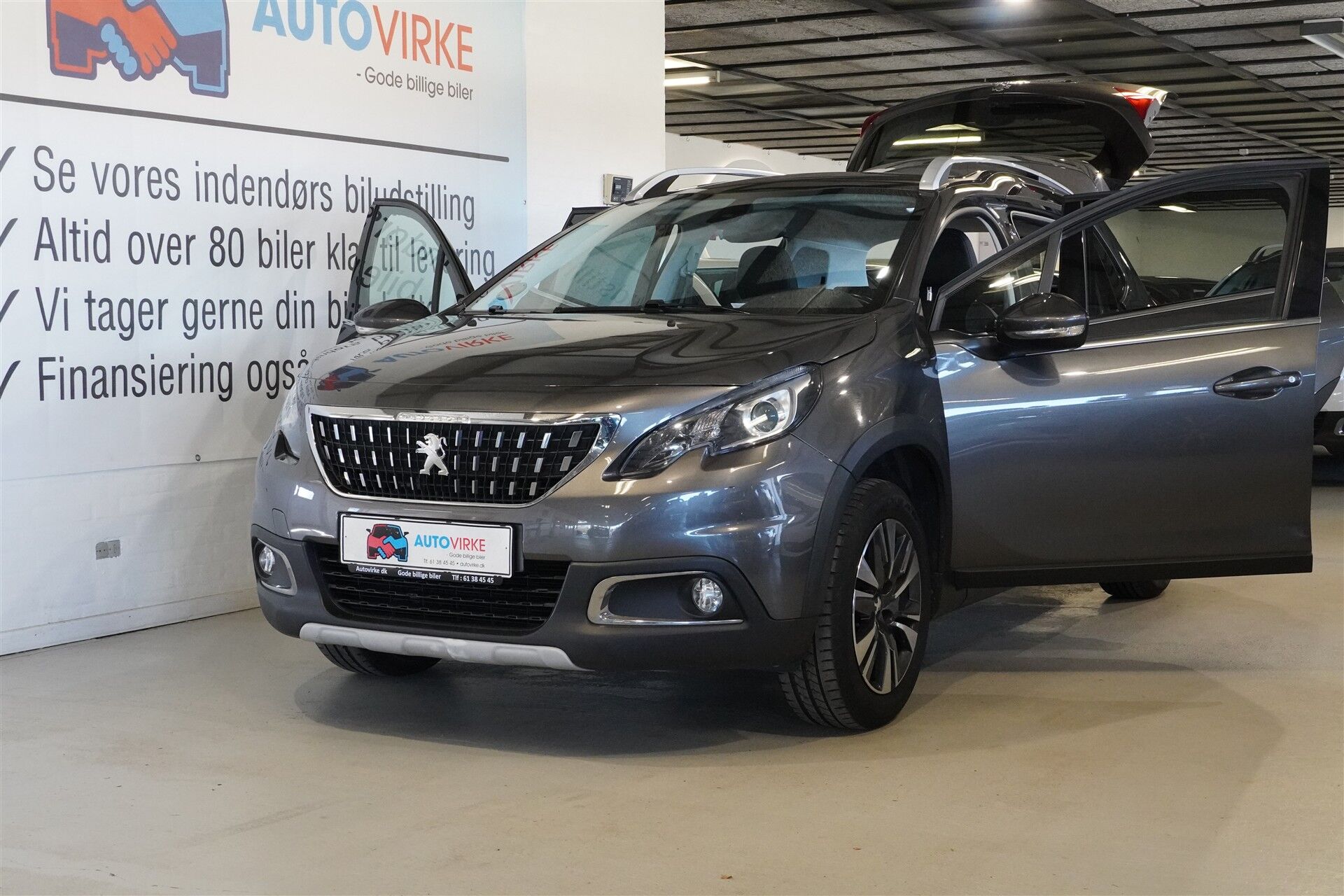 Billede af Peugeot 2008 1,5 BlueHDi Prestige 100HK 5d