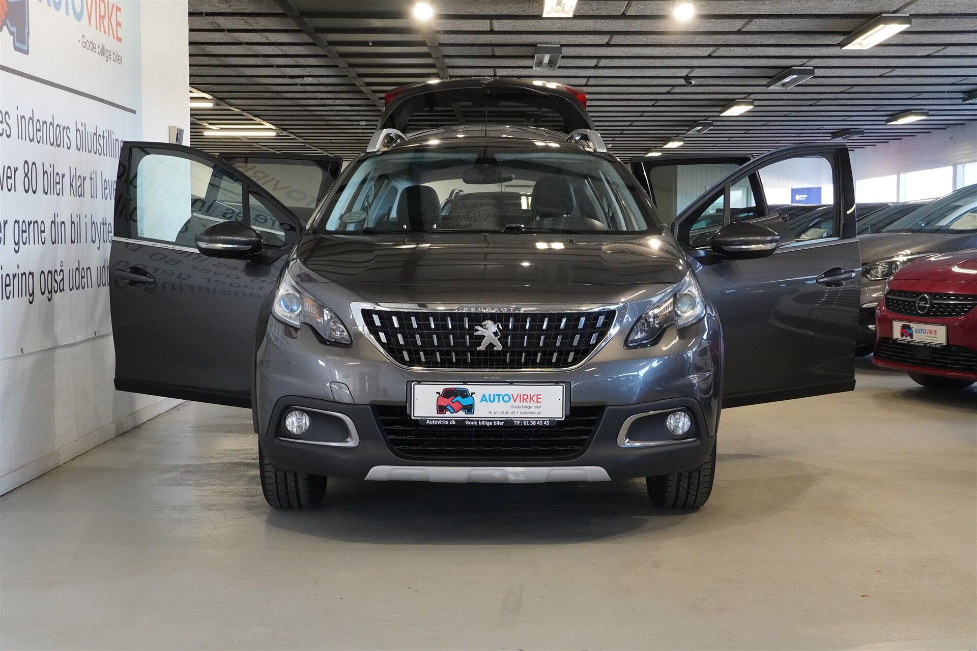 Billede af Peugeot 2008 1,5 BlueHDi Prestige 100HK 5d