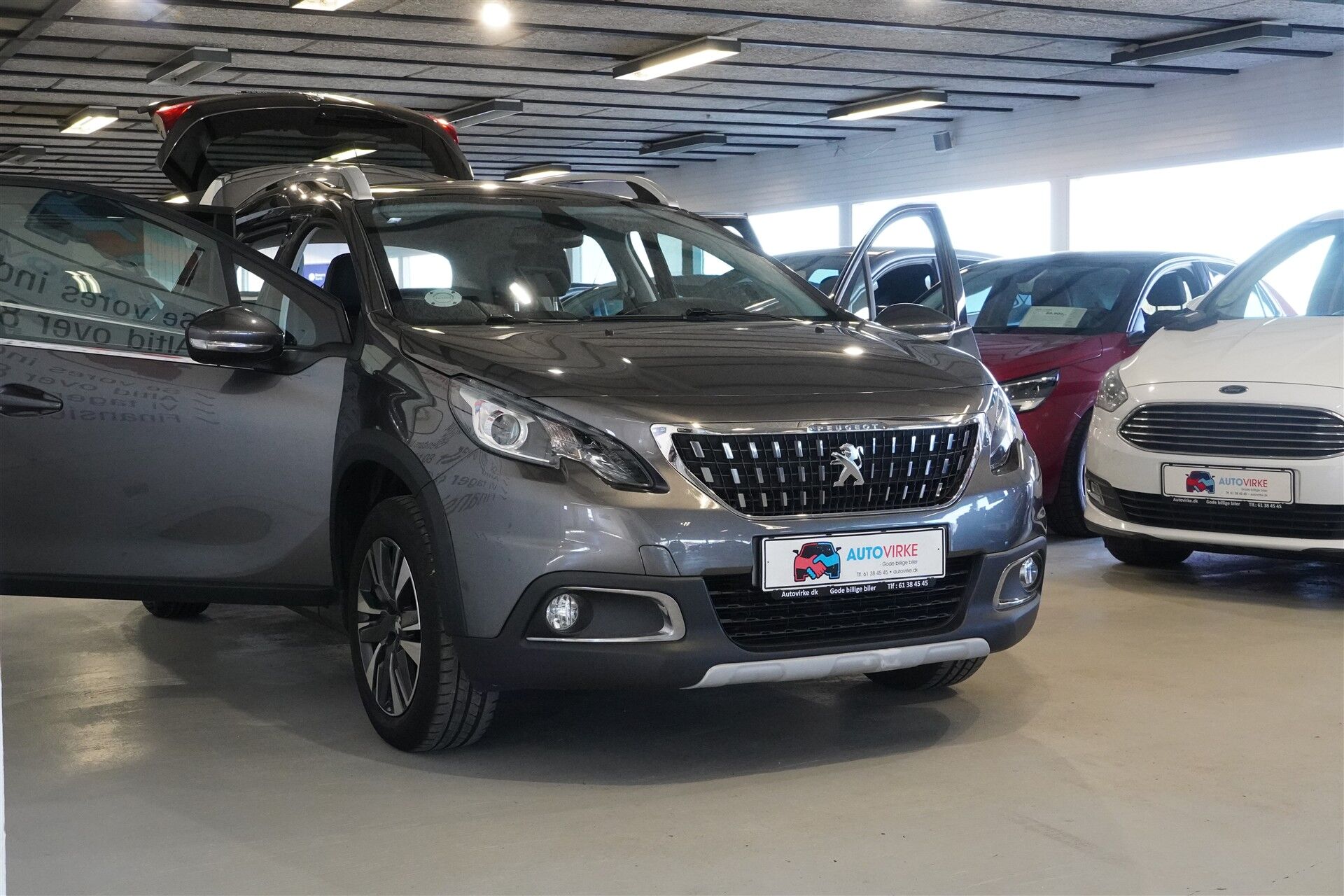 Billede af Peugeot 2008 1,5 BlueHDi Prestige 100HK 5d