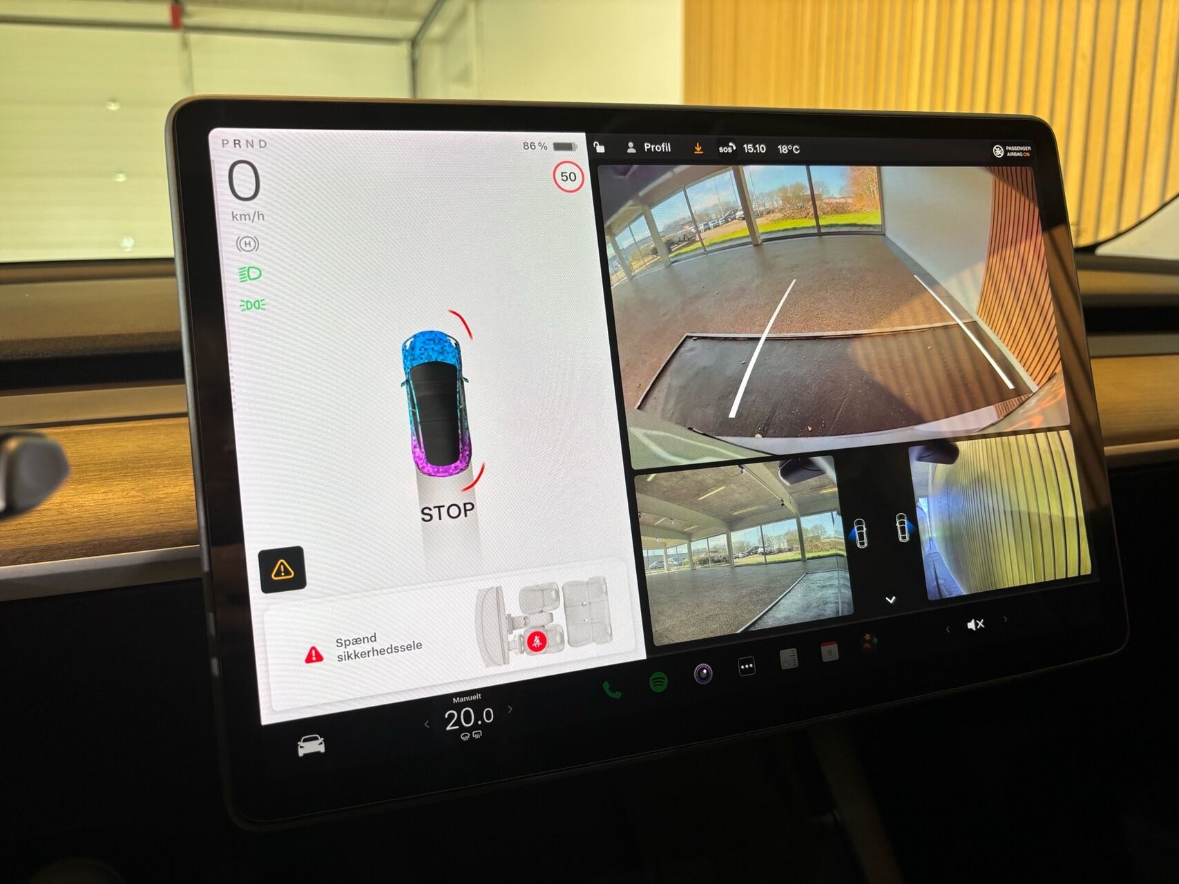 Billede af Tesla Model 3 EL Standard Range Plus 325HK Aut.