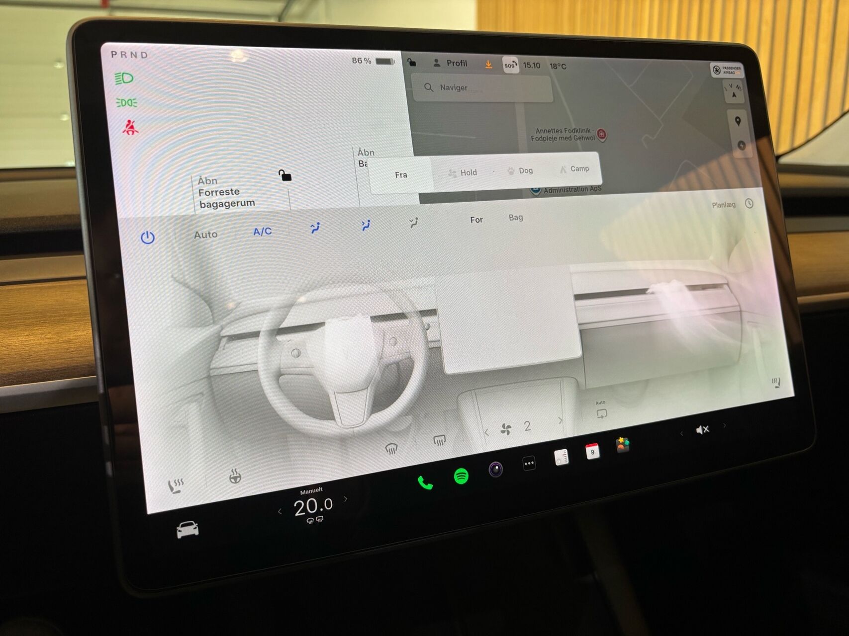 Billede af Tesla Model 3 EL Standard Range Plus 325HK Aut.