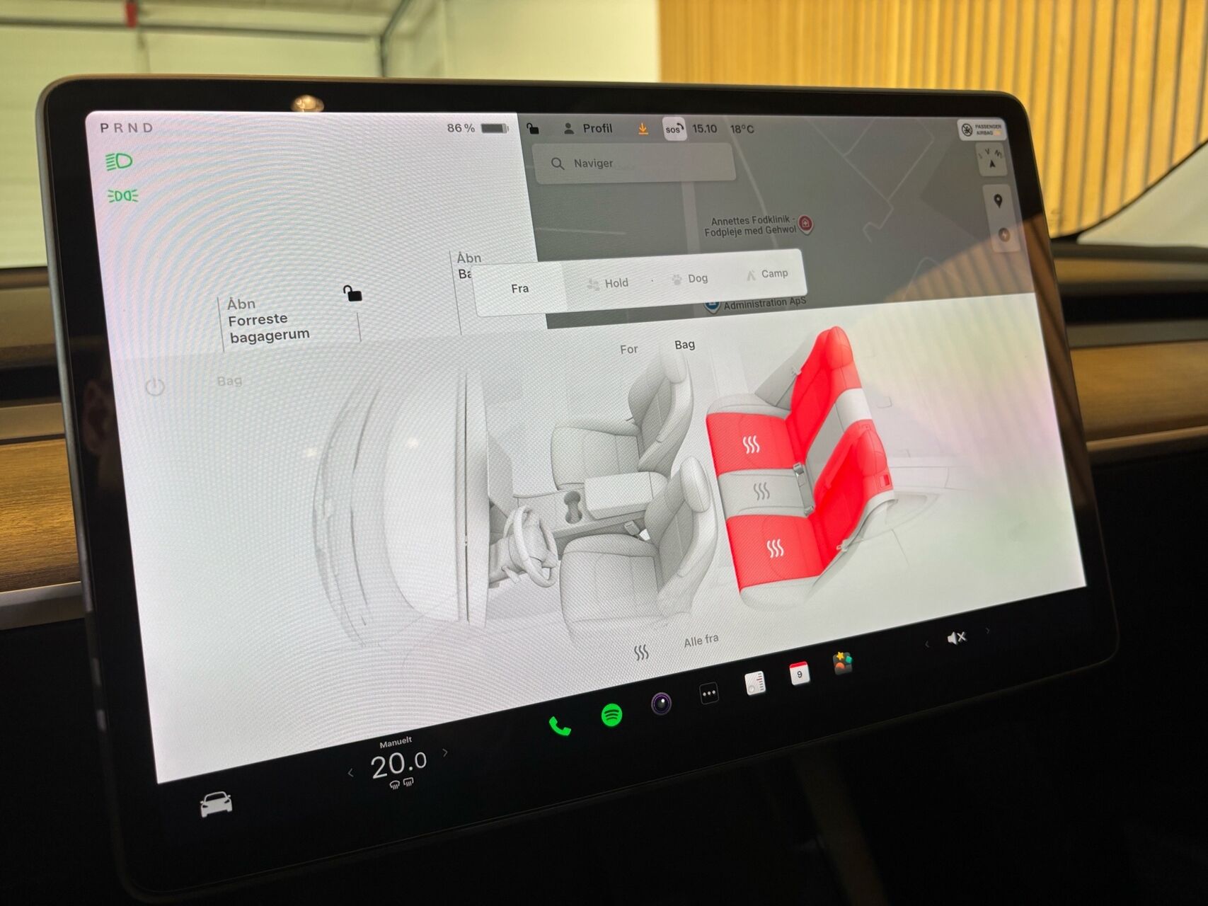 Billede af Tesla Model 3 EL Standard Range Plus 325HK Aut.