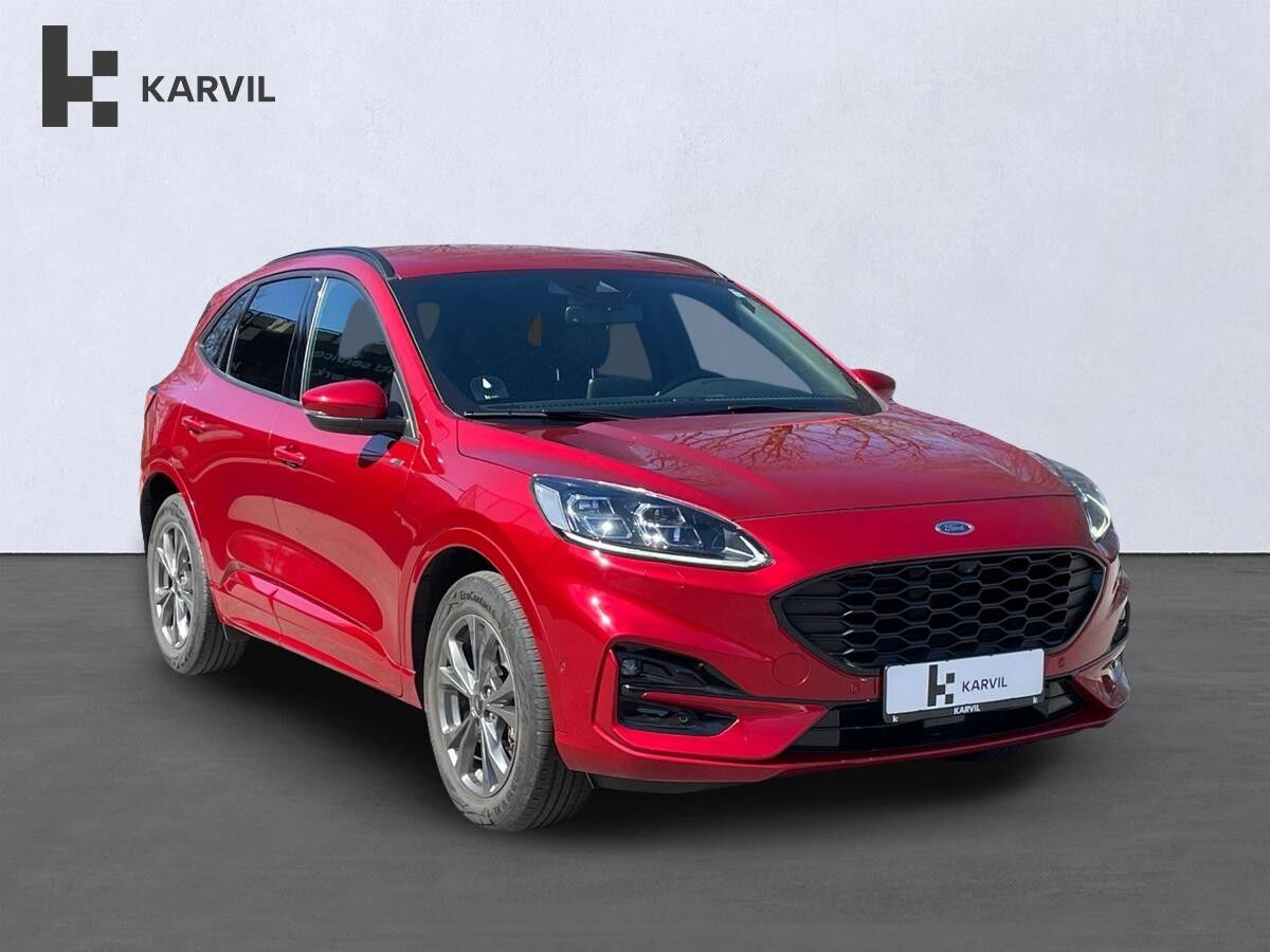 Billede af Ford Kuga 2,5 Plugin-hybrid ST-Line X CVT 225HK 5d Trinl. Gear