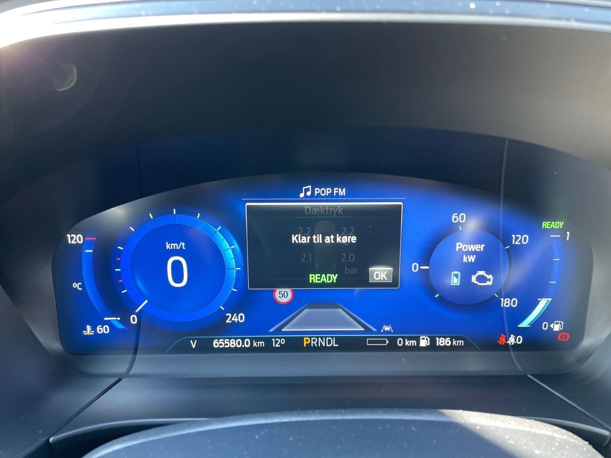 Billede af Ford Kuga 2,5 Plugin-hybrid ST-Line X CVT 225HK 5d Trinl. Gear