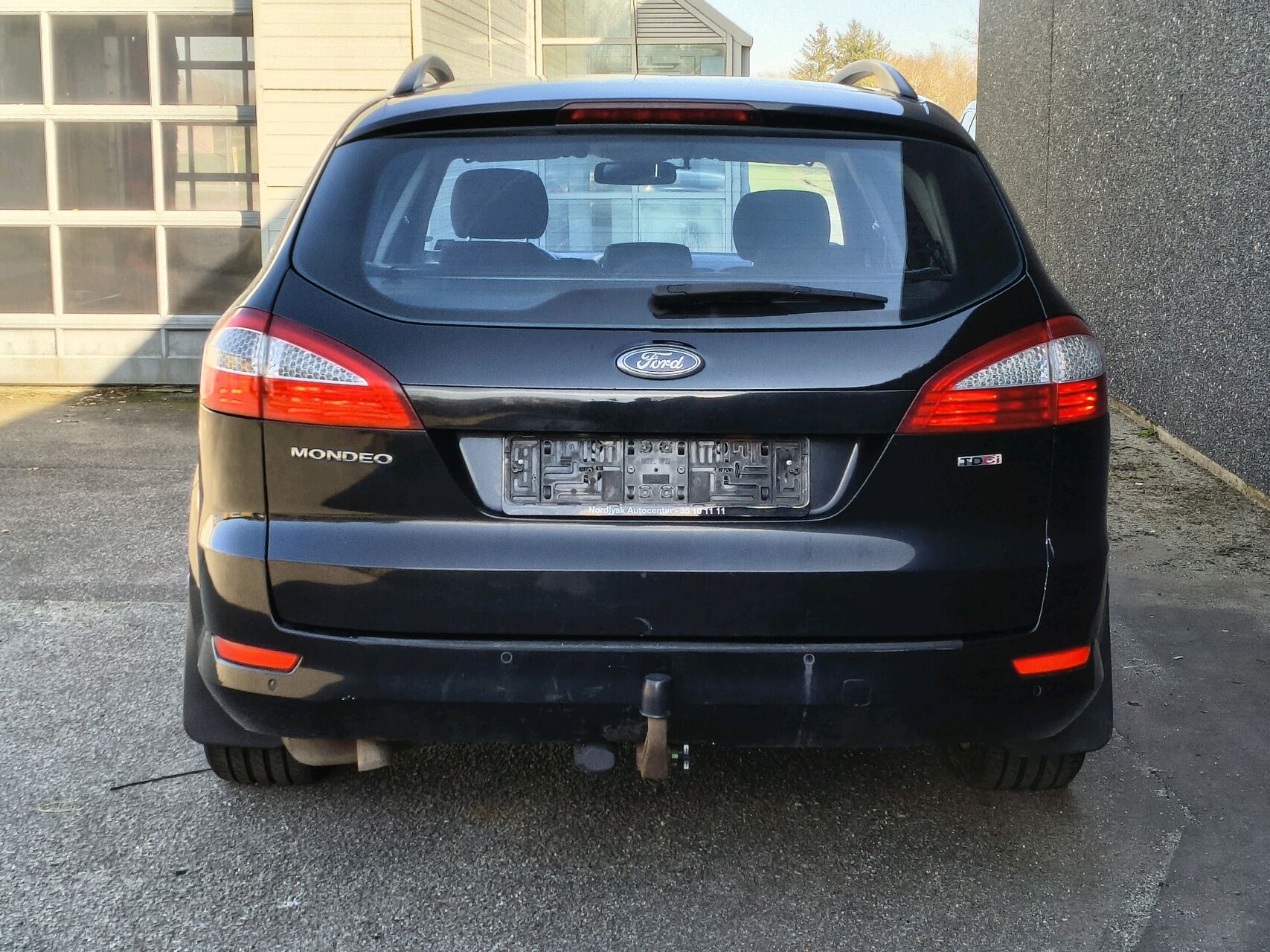 Billede af Ford Mondeo 2,0 TDCi DPF Titanium 140HK Stc 6g