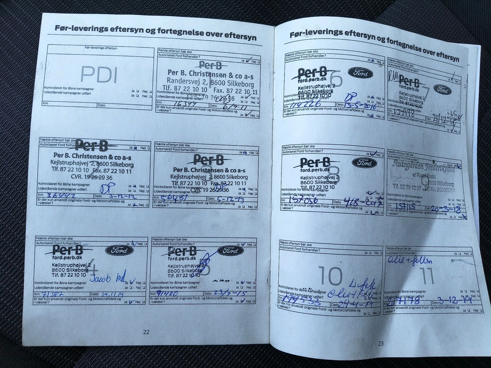 Billede af Ford Mondeo 2,0 TDCi DPF Titanium 140HK Stc 6g