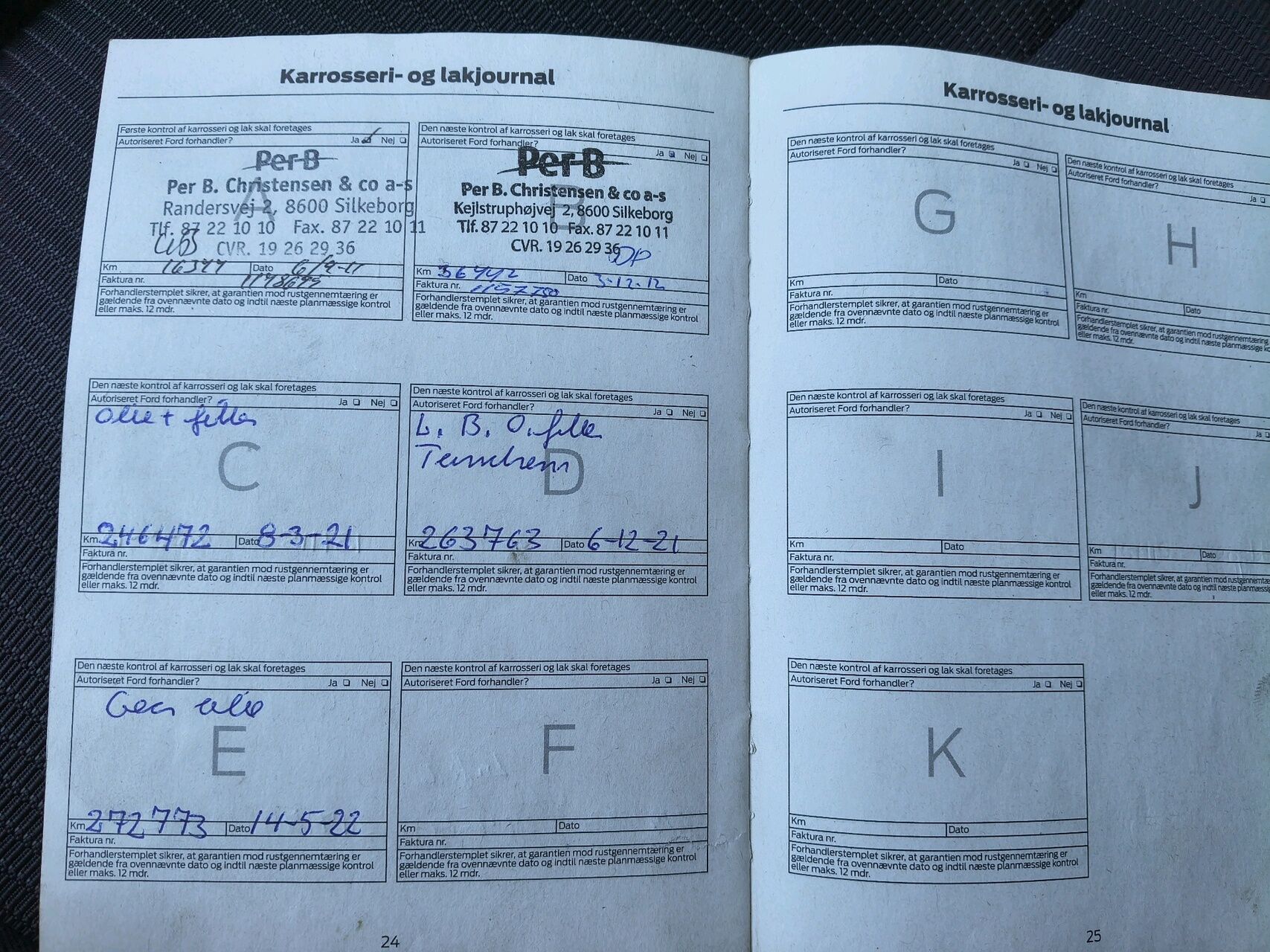 Billede af Ford Mondeo 2,0 TDCi DPF Titanium 140HK Stc 6g