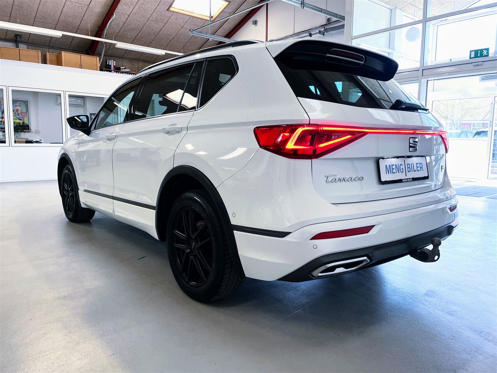 Billede af Seat Tarraco 1,4 TSI  Plugin-hybrid FR DSG 245HK 5d 6g Aut.