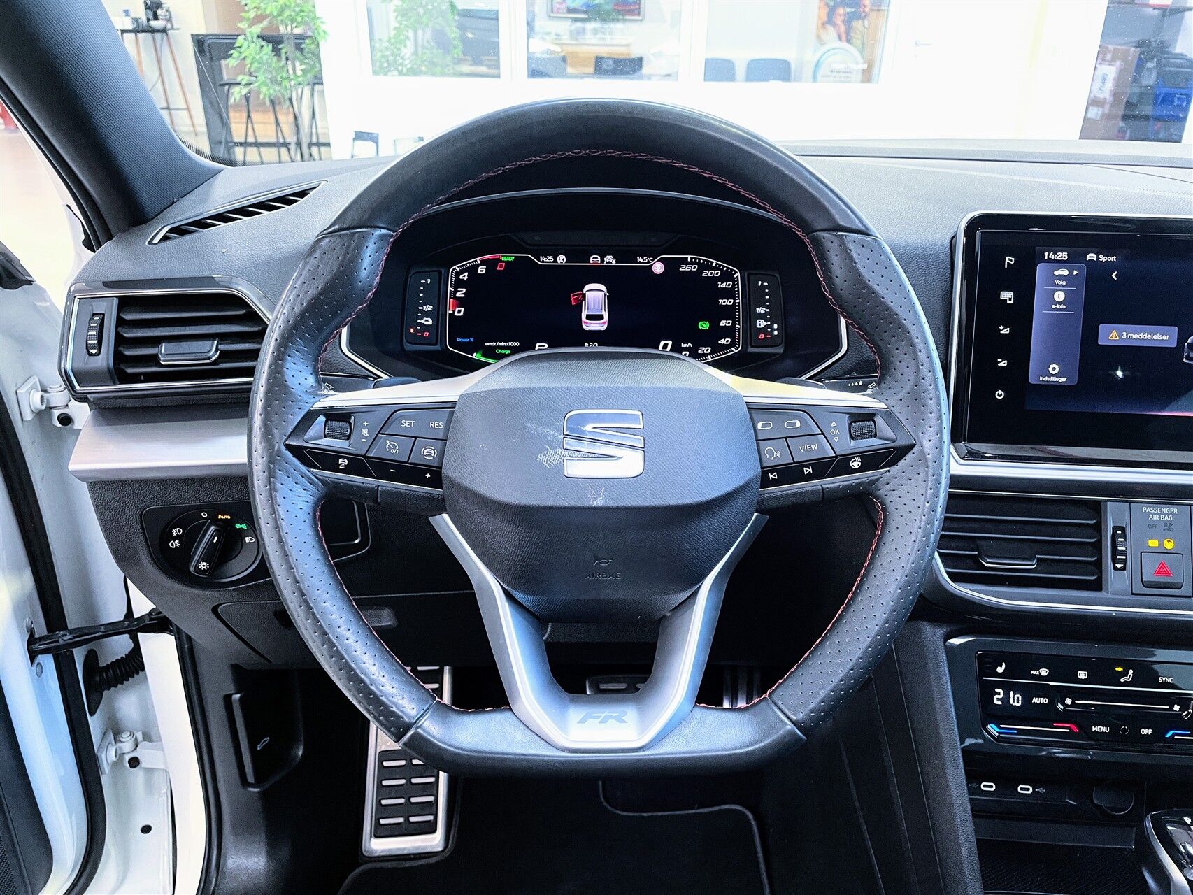 Billede af Seat Tarraco 1,4 TSI  Plugin-hybrid FR DSG 245HK 5d 6g Aut.