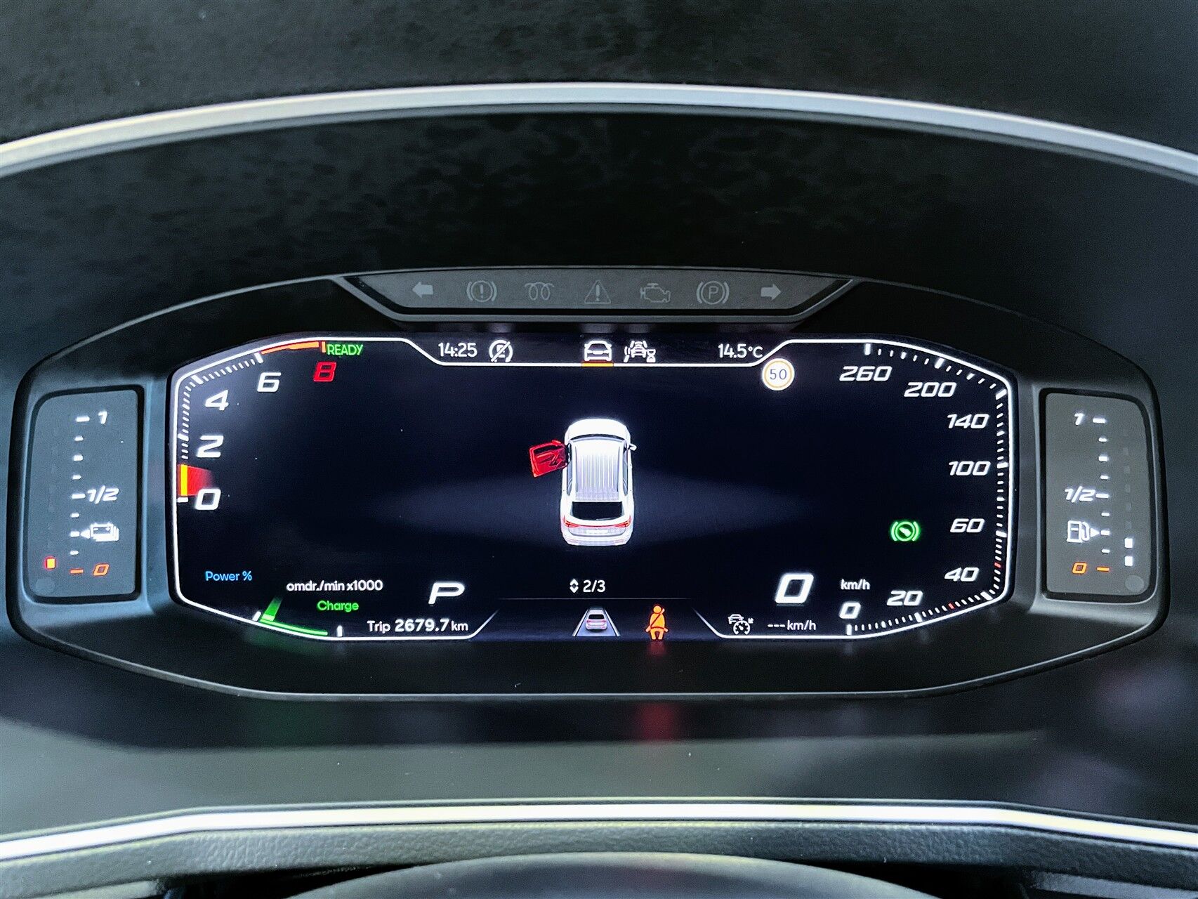 Billede af Seat Tarraco 1,4 TSI  Plugin-hybrid FR DSG 245HK 5d 6g Aut.