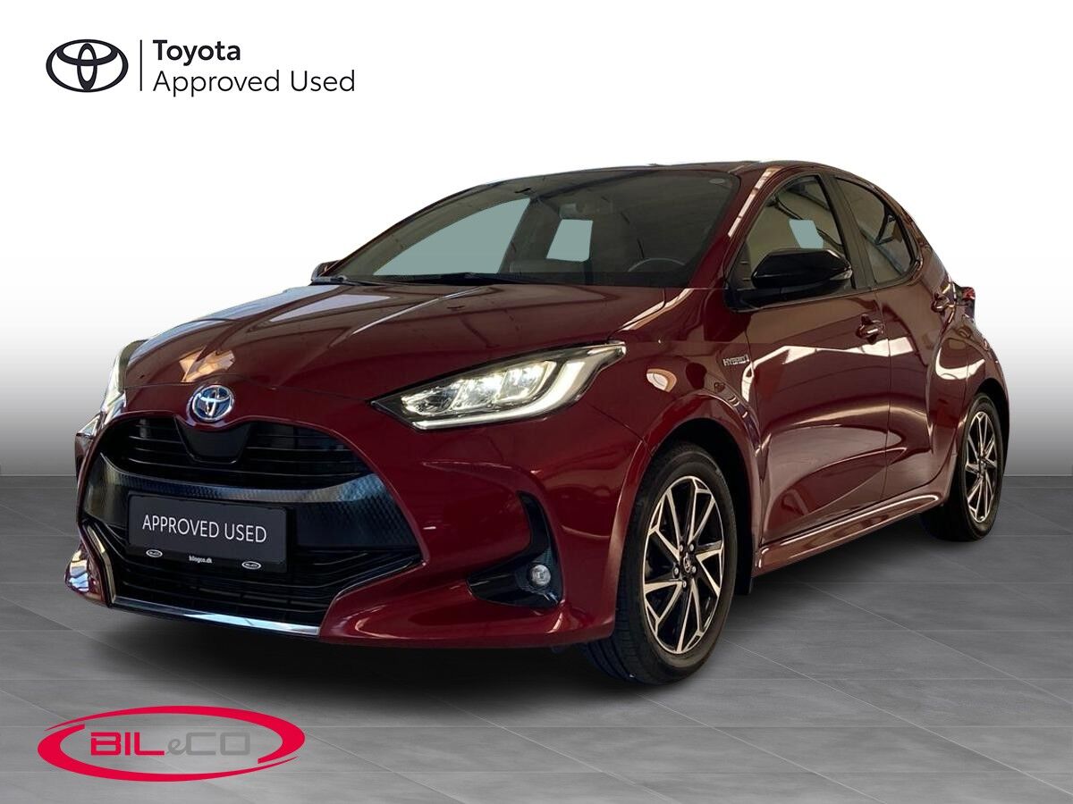 Billede af Toyota Yaris 1,5 Hybrid H3 Style 116HK 5d Trinl. Gear
