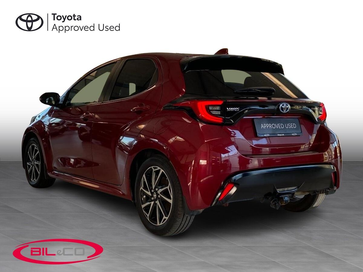 Billede af Toyota Yaris 1,5 Hybrid H3 Style 116HK 5d Trinl. Gear