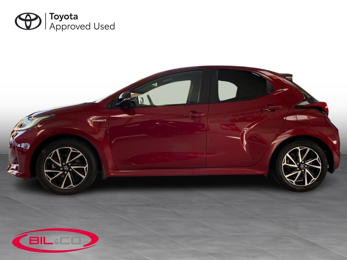 Billede af Toyota Yaris 1,5 Hybrid H3 Style 116HK 5d Trinl. Gear