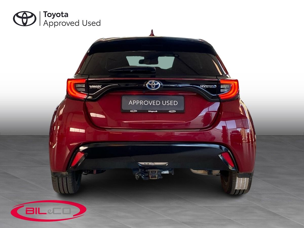 Billede af Toyota Yaris 1,5 Hybrid H3 Style 116HK 5d Trinl. Gear