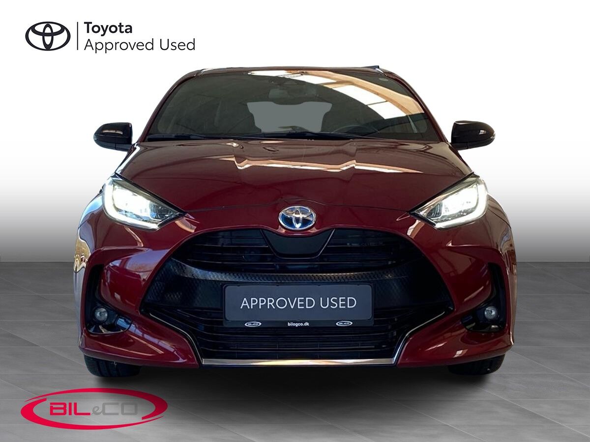Billede af Toyota Yaris 1,5 Hybrid H3 Style 116HK 5d Trinl. Gear