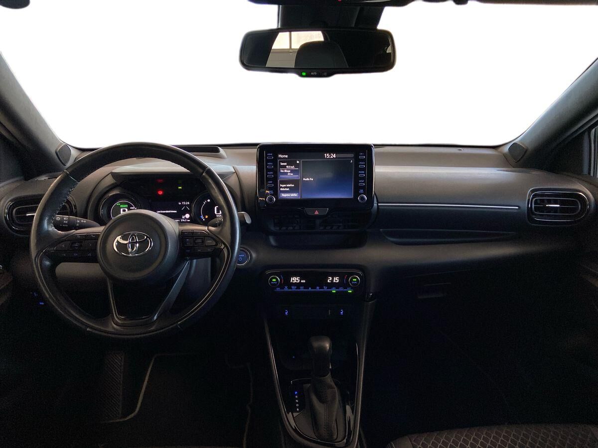Billede af Toyota Yaris 1,5 Hybrid H3 Style 116HK 5d Trinl. Gear