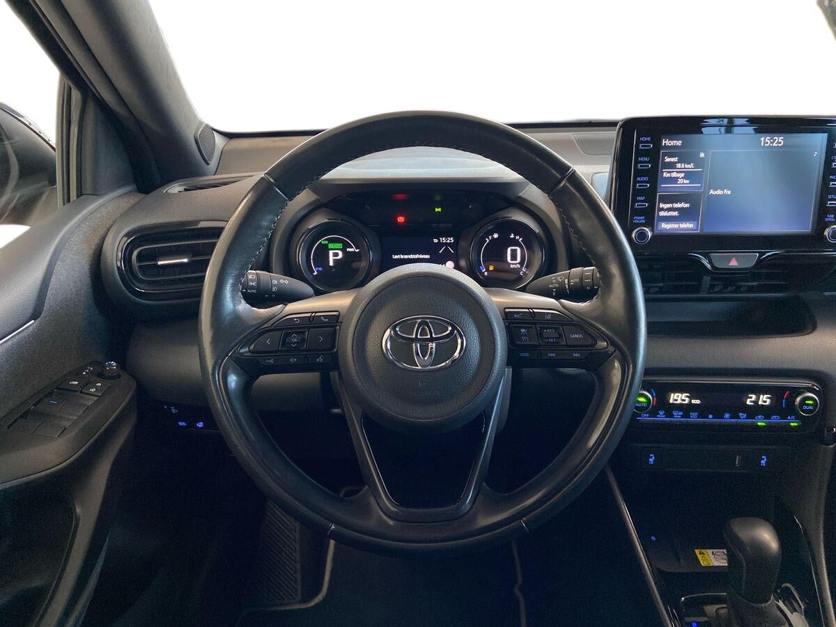Billede af Toyota Yaris 1,5 Hybrid H3 Style 116HK 5d Trinl. Gear