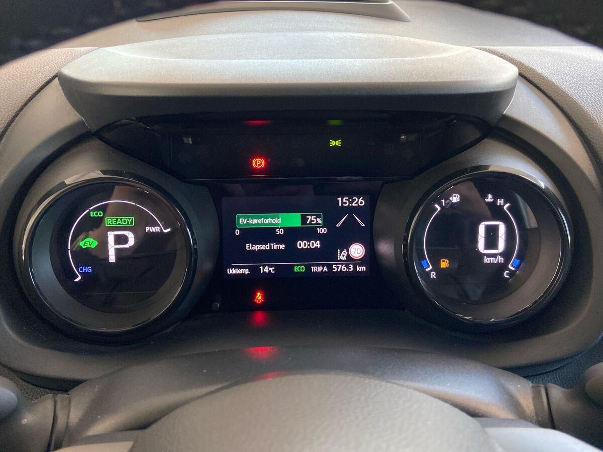 Billede af Toyota Yaris 1,5 Hybrid H3 Style 116HK 5d Trinl. Gear