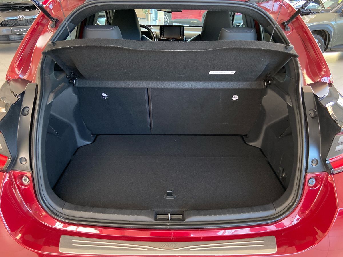 Billede af Toyota Yaris 1,5 Hybrid H3 Style 116HK 5d Trinl. Gear