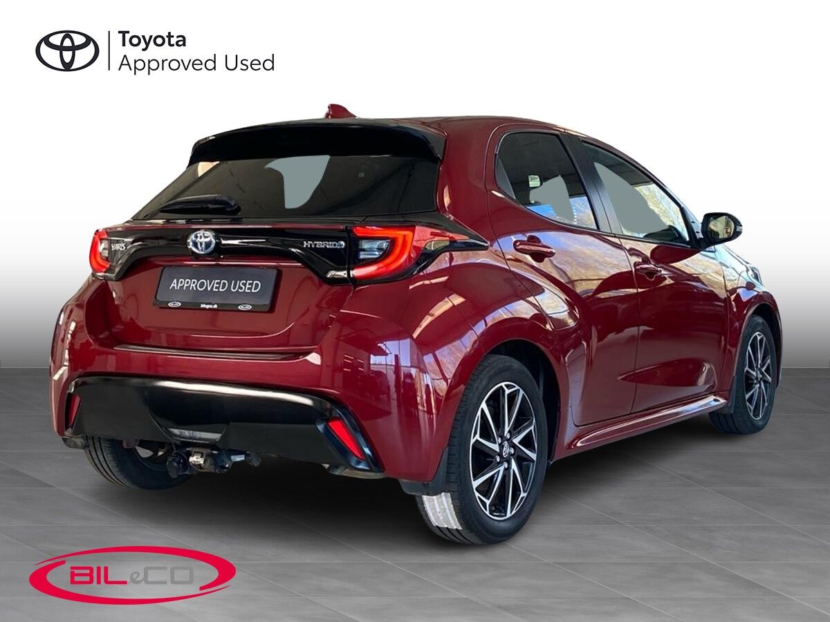 Billede af Toyota Yaris 1,5 Hybrid H3 Style 116HK 5d Trinl. Gear