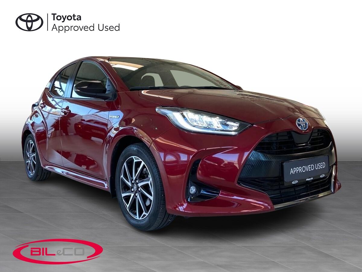 Billede af Toyota Yaris 1,5 Hybrid H3 Style 116HK 5d Trinl. Gear