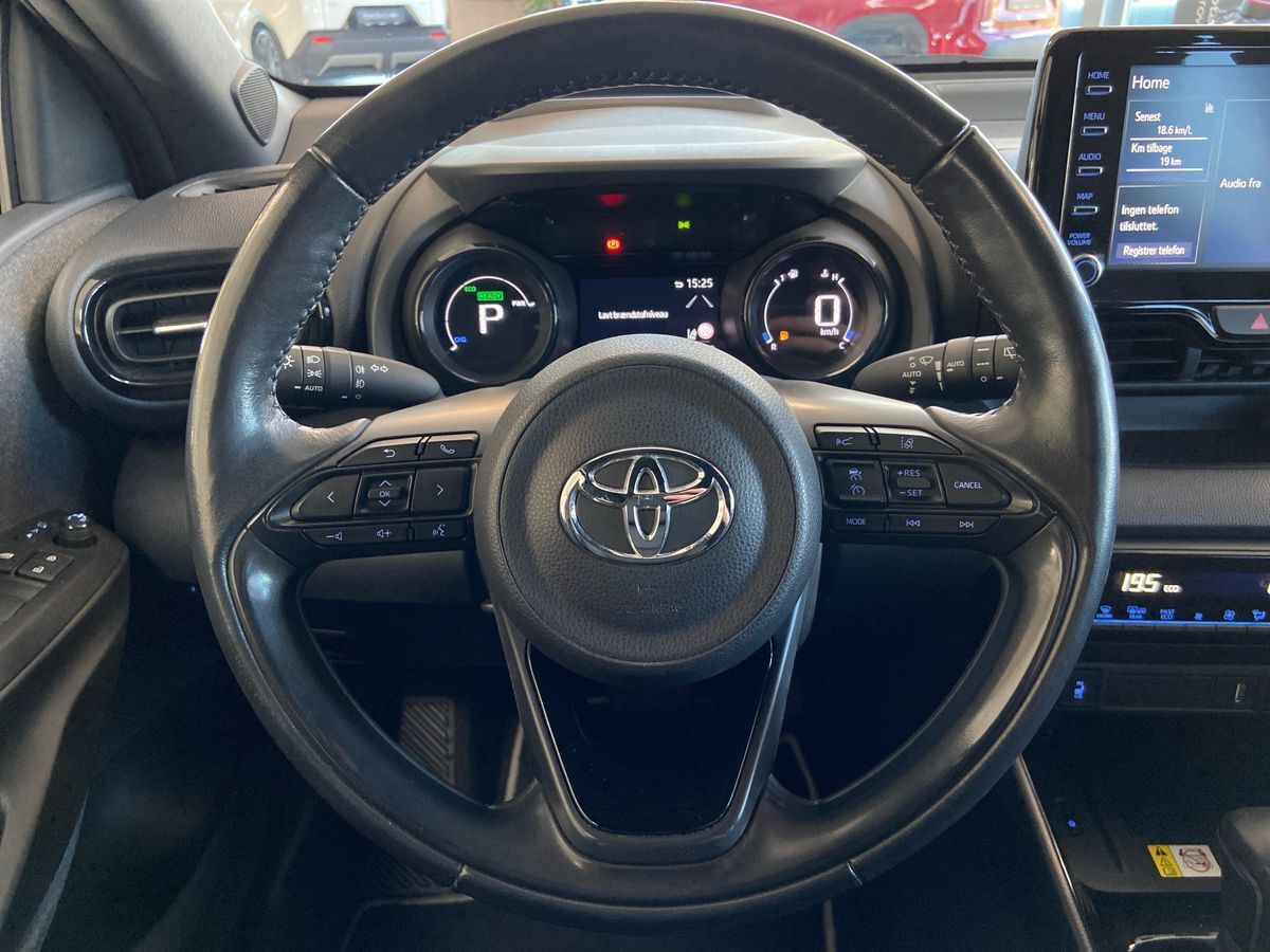 Billede af Toyota Yaris 1,5 Hybrid H3 Style 116HK 5d Trinl. Gear