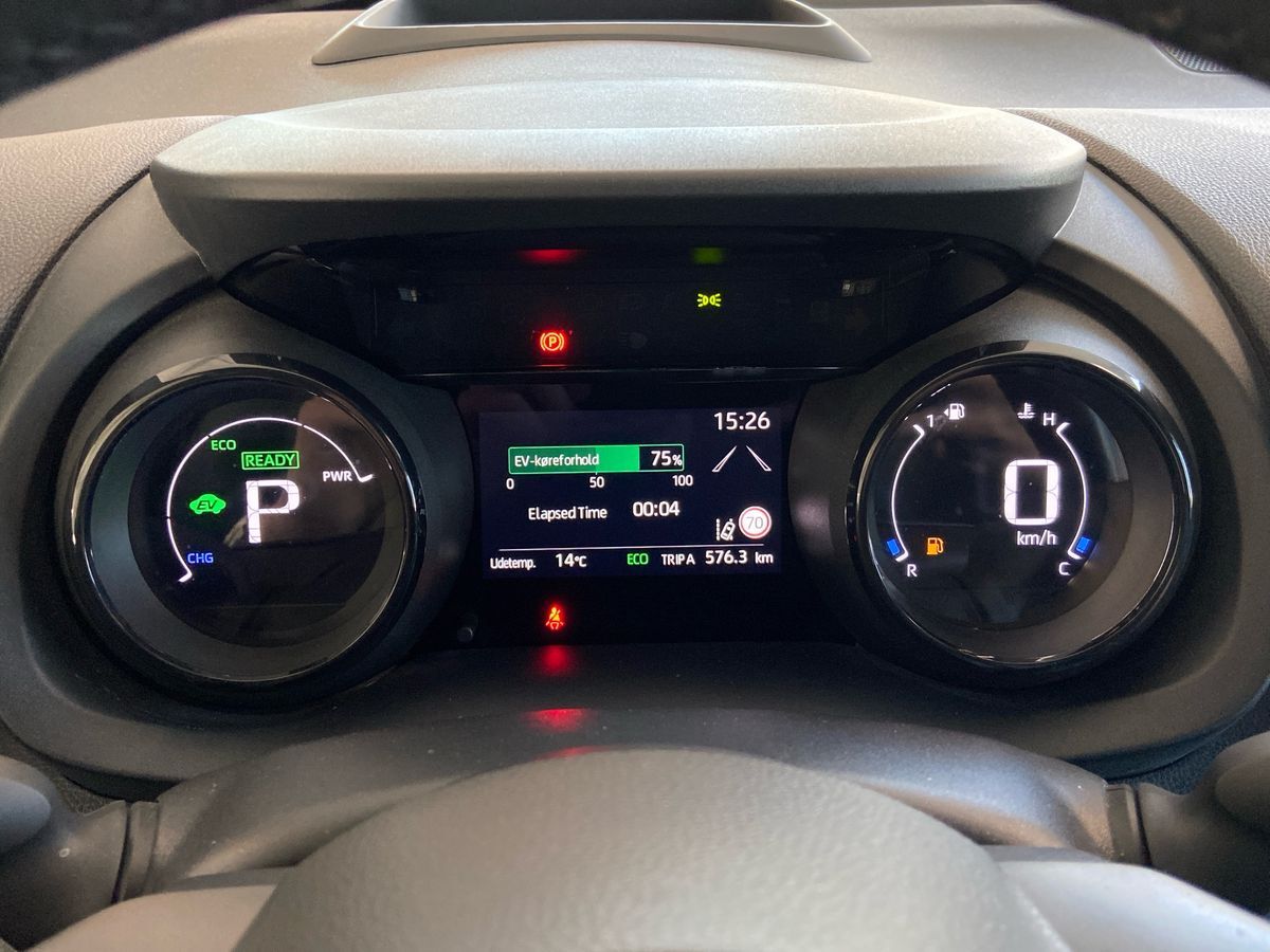 Billede af Toyota Yaris 1,5 Hybrid H3 Style 116HK 5d Trinl. Gear