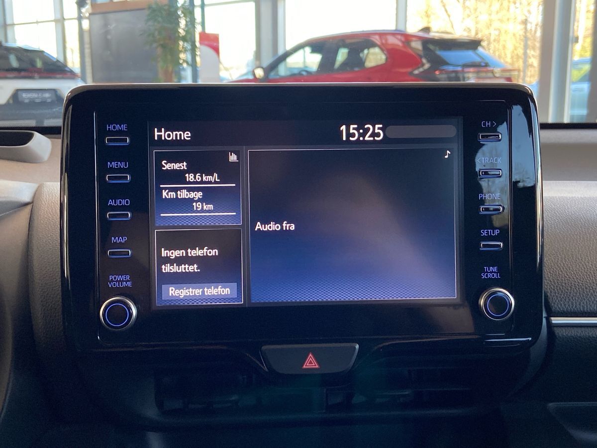 Billede af Toyota Yaris 1,5 Hybrid H3 Style 116HK 5d Trinl. Gear