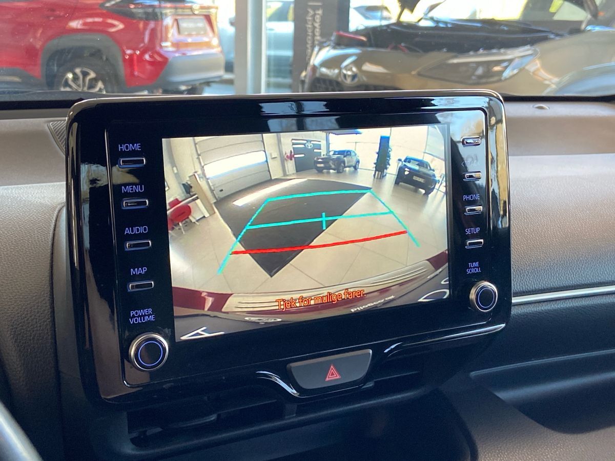 Billede af Toyota Yaris 1,5 Hybrid H3 Style 116HK 5d Trinl. Gear