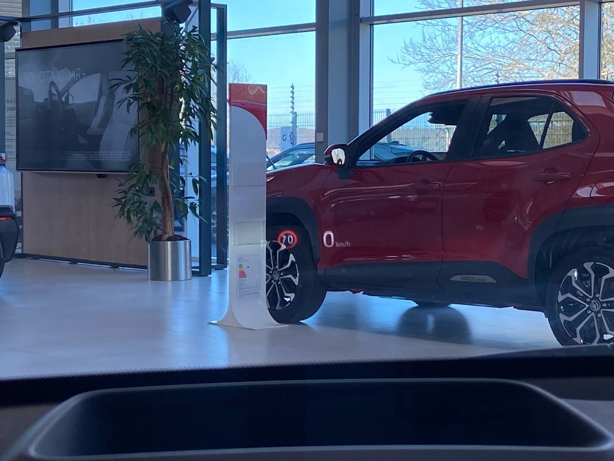 Billede af Toyota Yaris 1,5 Hybrid H3 Style 116HK 5d Trinl. Gear