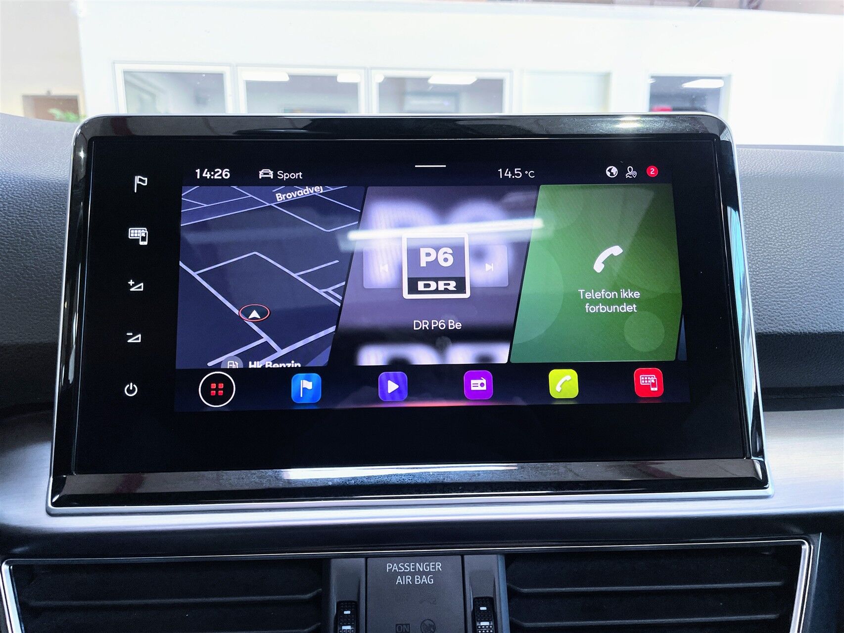 Billede af Seat Tarraco 1,4 TSI  Plugin-hybrid FR DSG 245HK 5d 6g Aut.