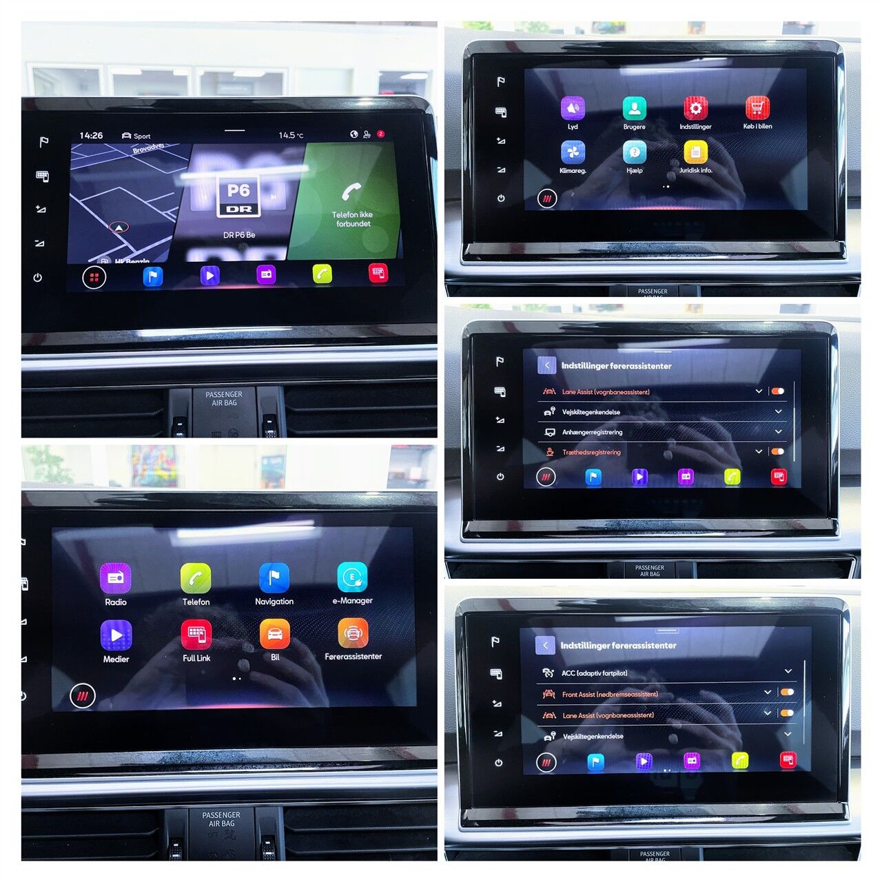 Billede af Seat Tarraco 1,4 TSI  Plugin-hybrid FR DSG 245HK 5d 6g Aut.