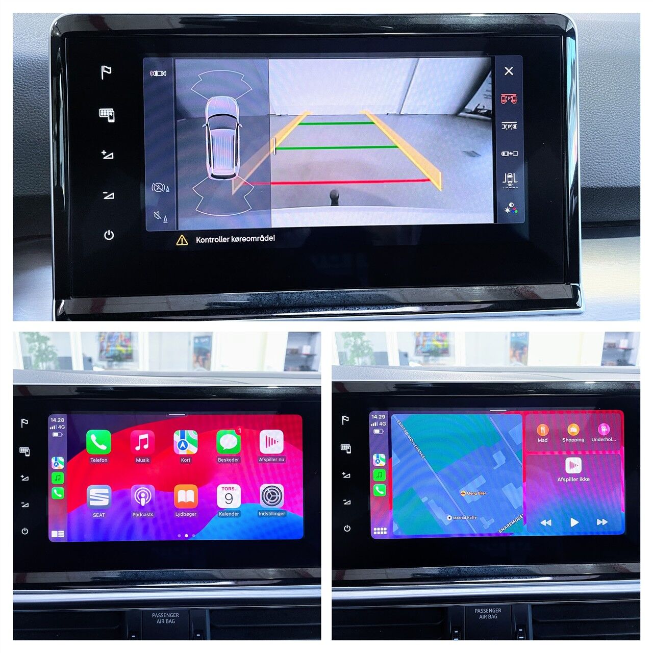 Billede af Seat Tarraco 1,4 TSI  Plugin-hybrid FR DSG 245HK 5d 6g Aut.