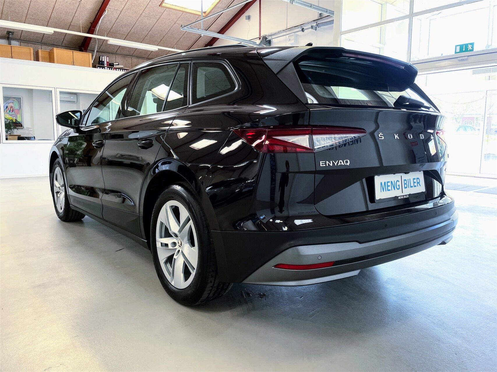 Billede af Skoda Enyaq 60 iV 180HK 5d Aut.