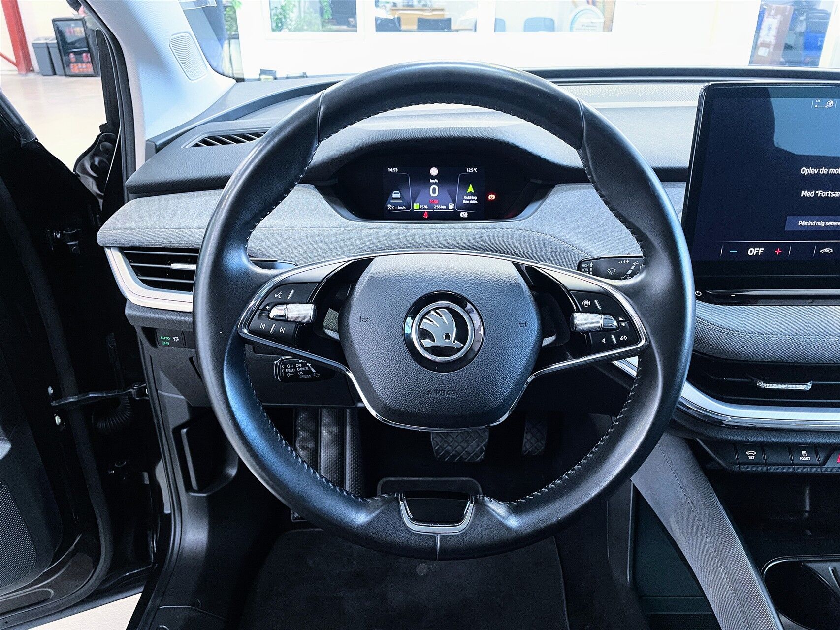 Billede af Skoda Enyaq 60 iV 180HK 5d Aut.