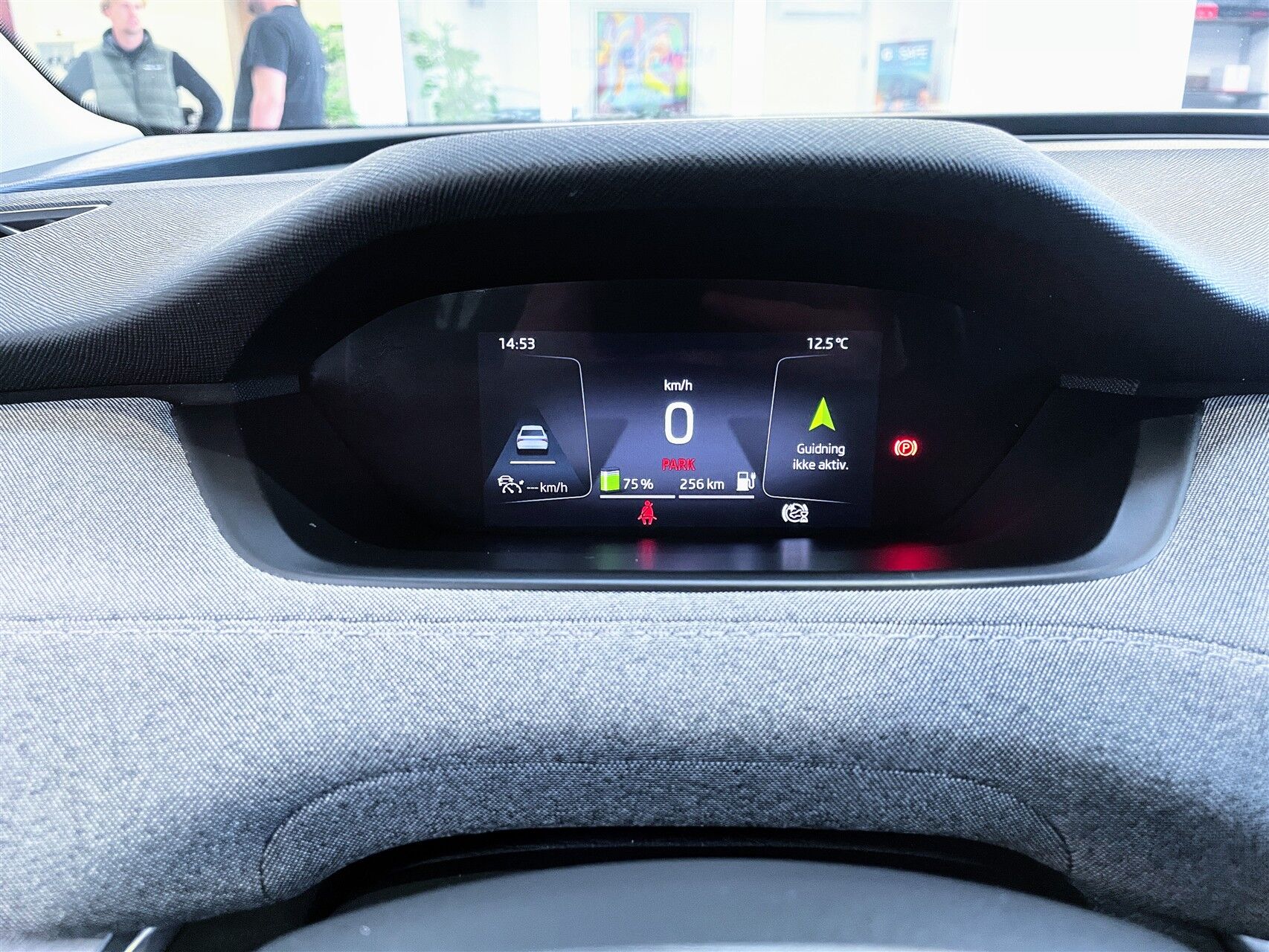 Billede af Skoda Enyaq 60 iV 180HK 5d Aut.