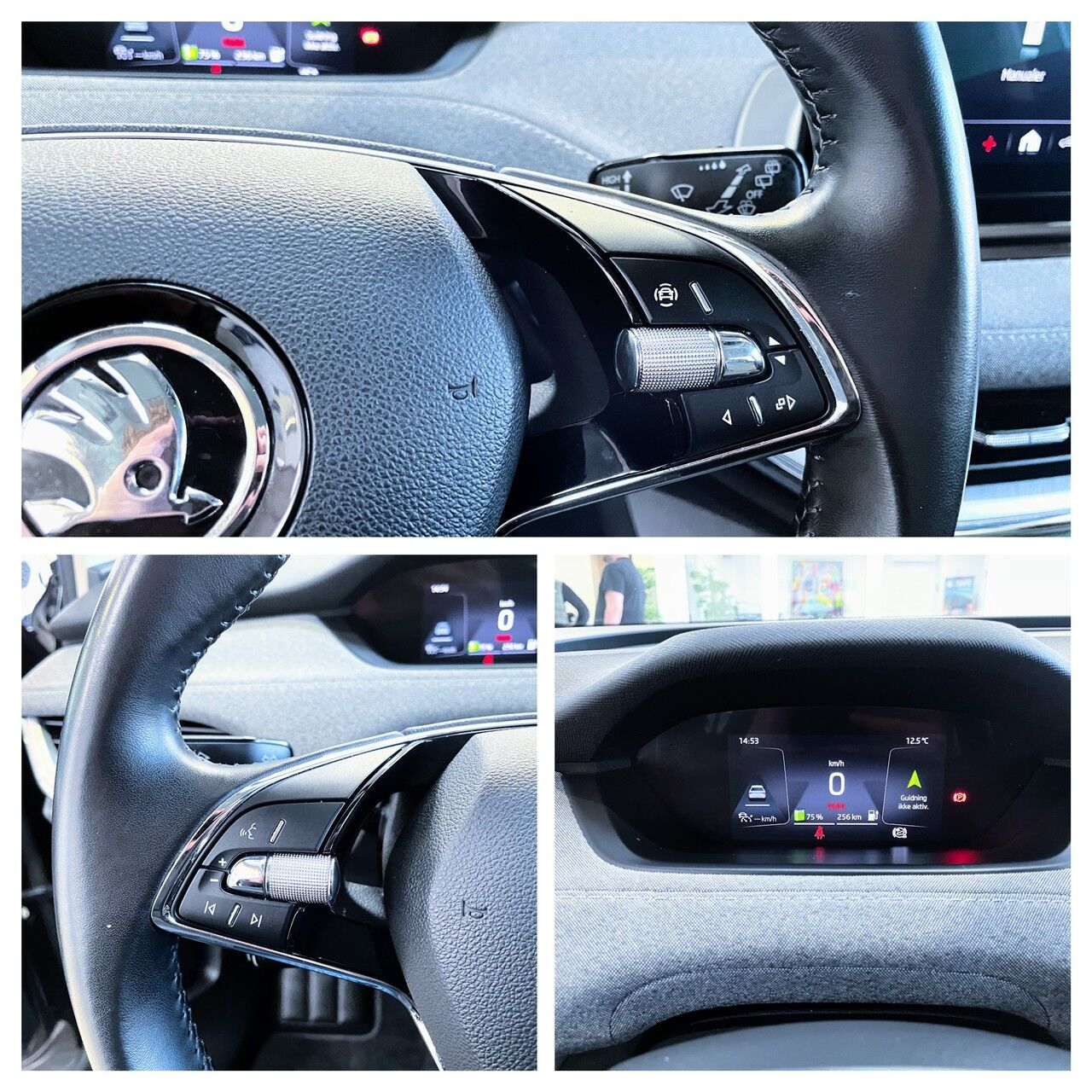 Billede af Skoda Enyaq 60 iV 180HK 5d Aut.