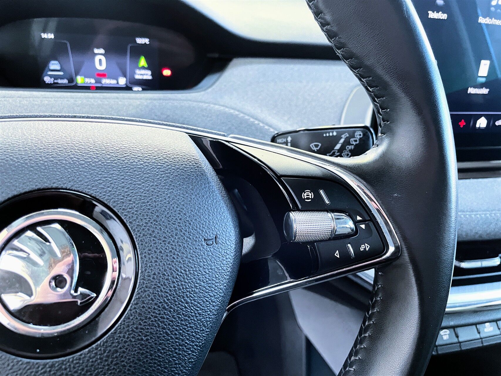 Billede af Skoda Enyaq 60 iV 180HK 5d Aut.