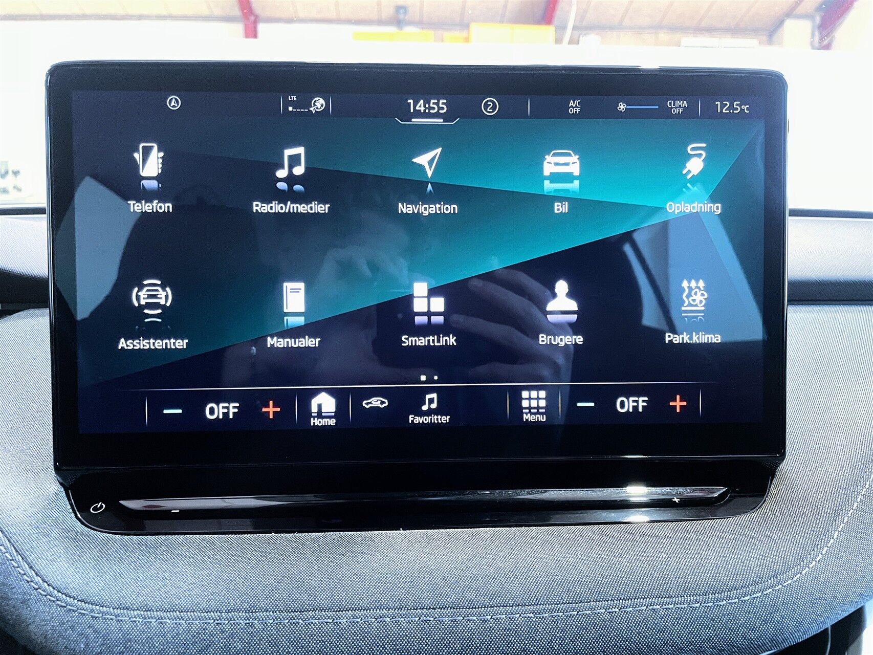 Billede af Skoda Enyaq 60 iV 180HK 5d Aut.