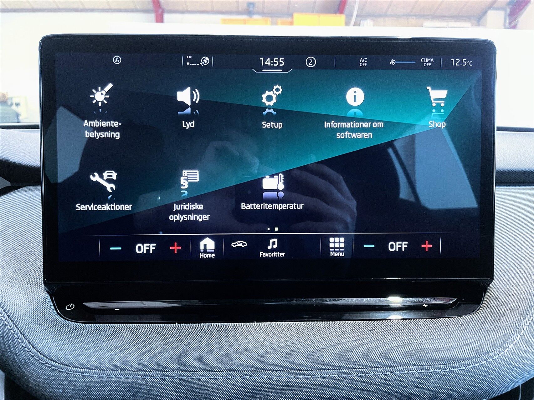 Billede af Skoda Enyaq 60 iV 180HK 5d Aut.