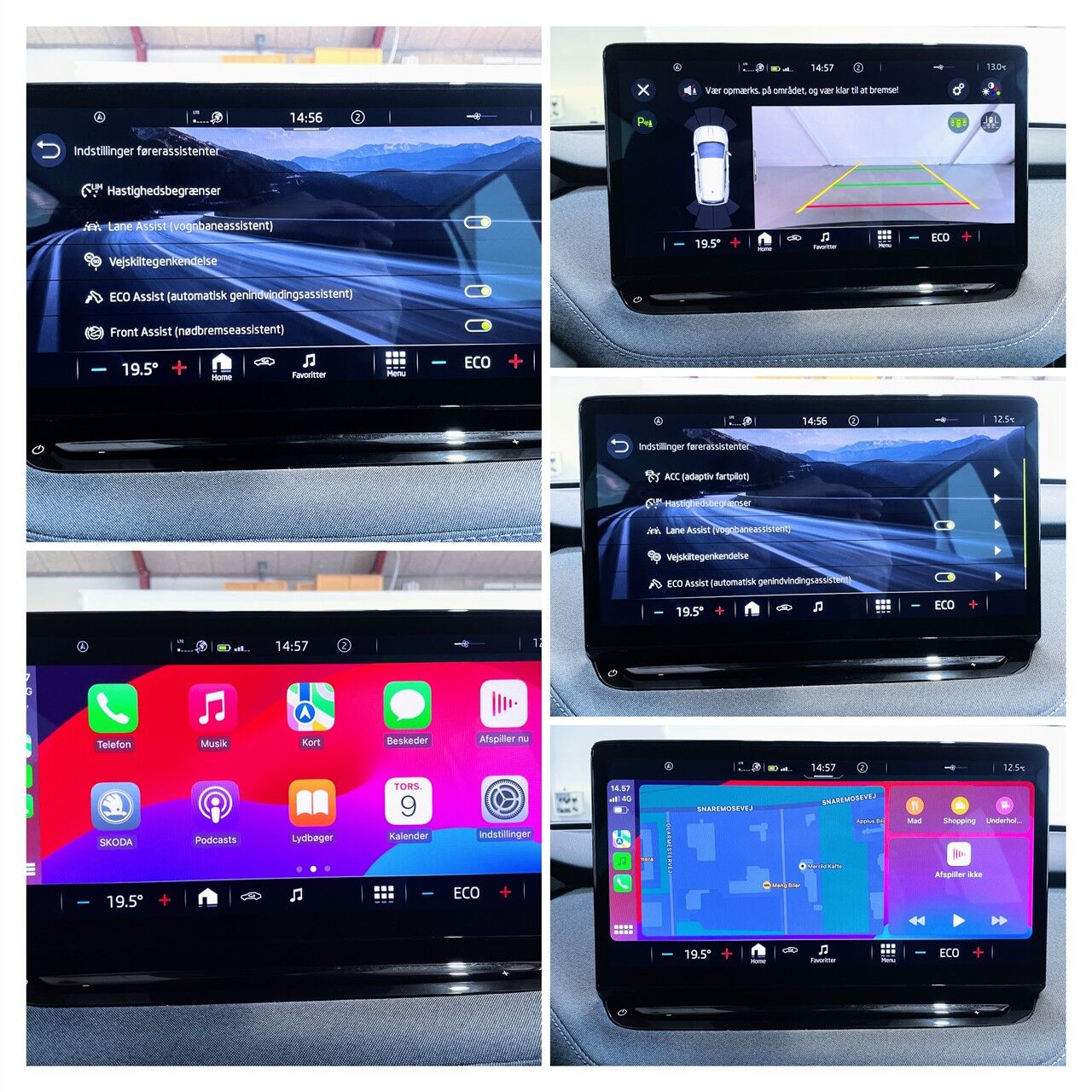 Billede af Skoda Enyaq 60 iV 180HK 5d Aut.