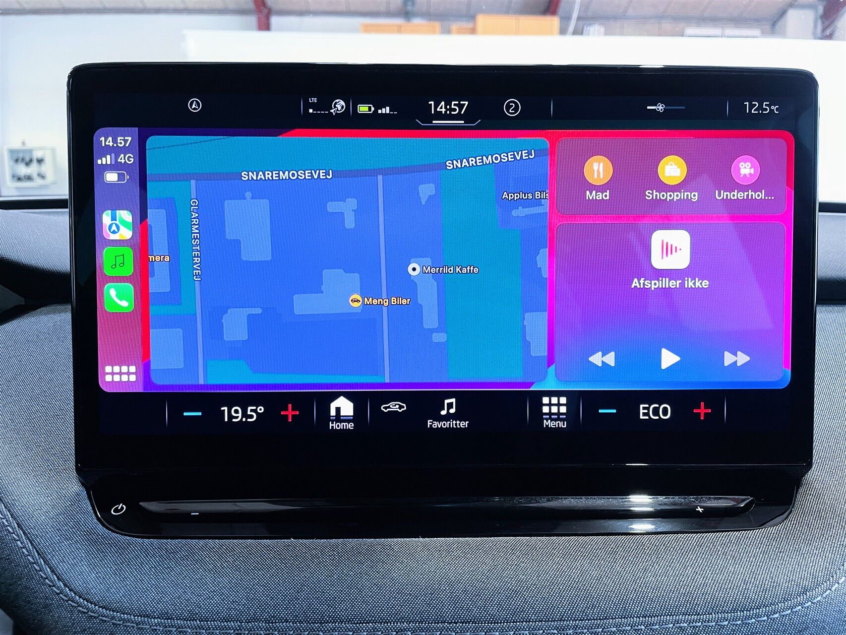 Billede af Skoda Enyaq 60 iV 180HK 5d Aut.